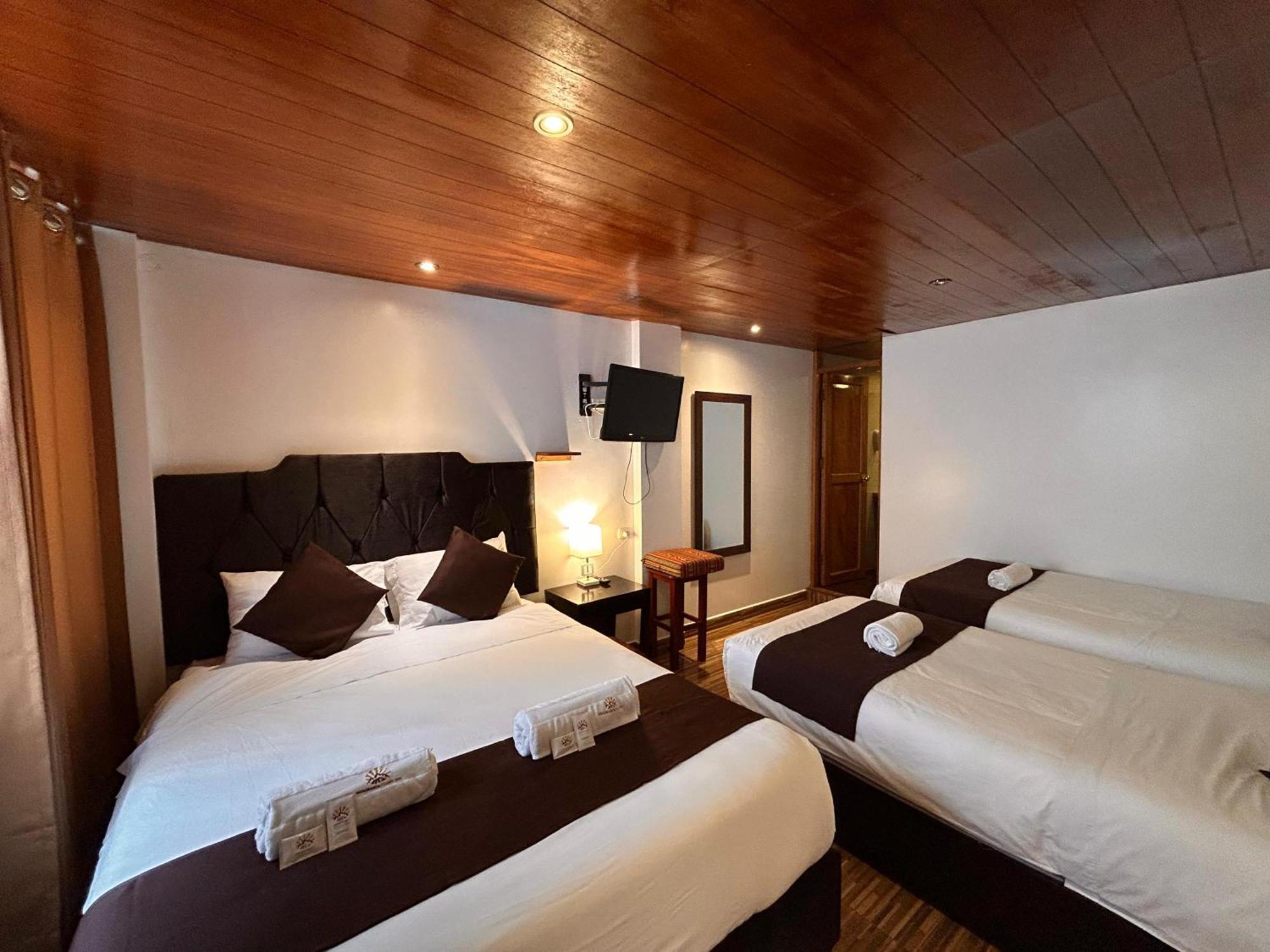 Sayacmarca Classic Inn Machu Picchu Exterior photo